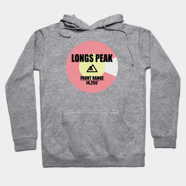 Longs Peak Hoodie by esskay1000